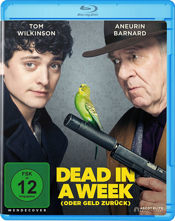 dead in a week blu ray review cover