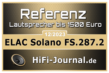 ELAC Solano FS 287 2 award k