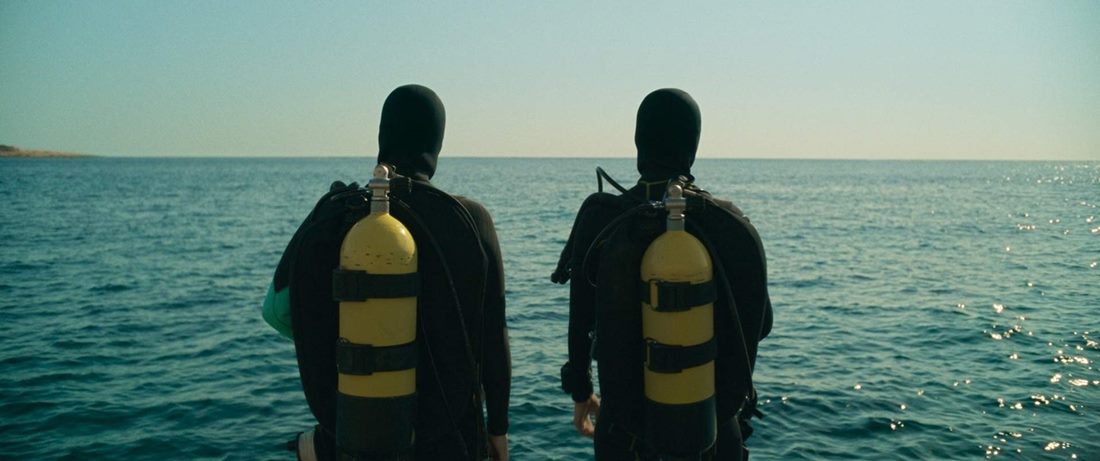 the dive blu ray review szene 2