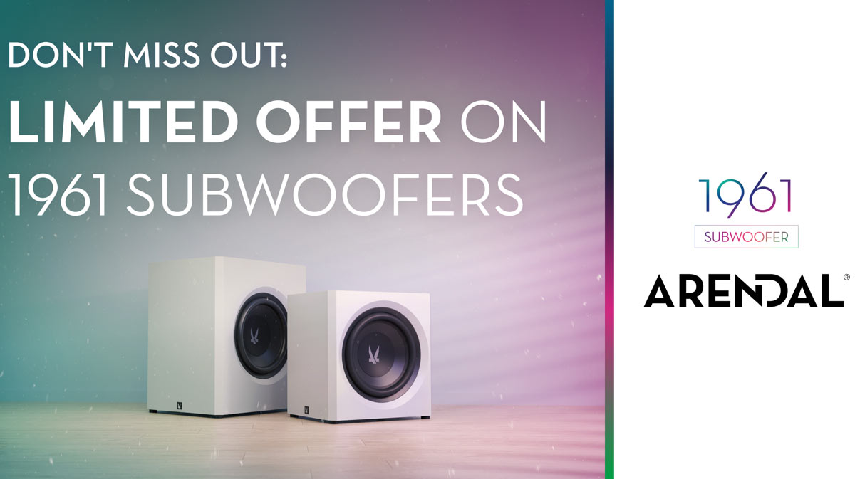 Arendal 1991 Subwoofer offer