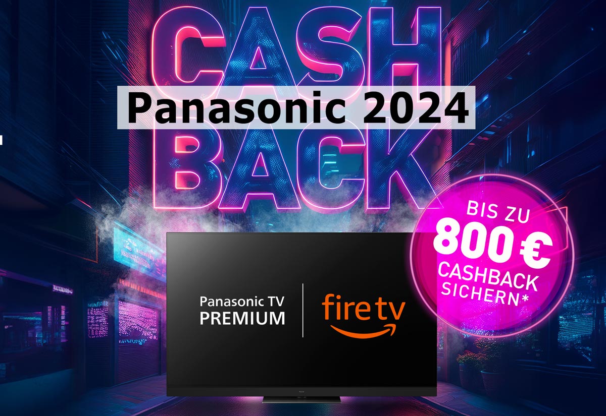 Panasonic TV Cashback 2024