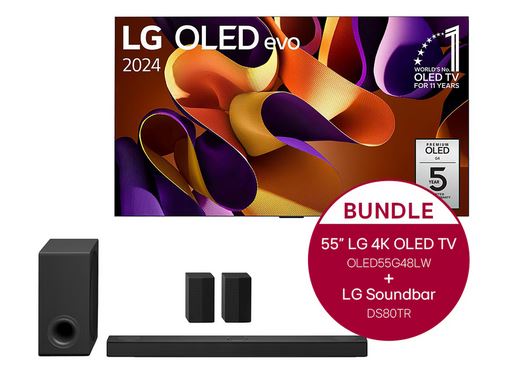 LG G4 55 Zoll DS80TR Bundle